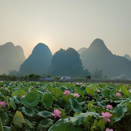 Hostal Yangshuo Tea Cozy--One Way Free Pick Up From Airport Or Ts 4 Nights Exterior foto