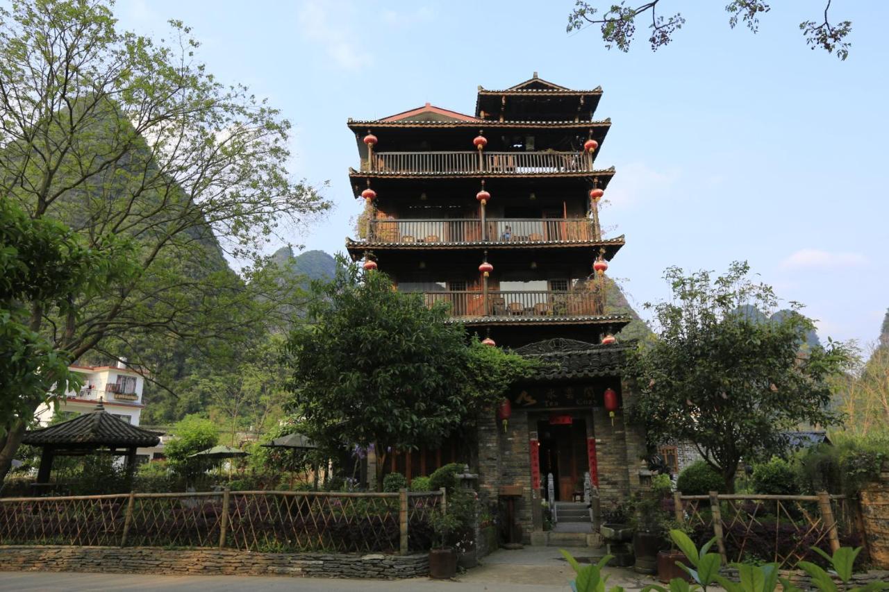 Hostal Yangshuo Tea Cozy--One Way Free Pick Up From Airport Or Ts 4 Nights Exterior foto