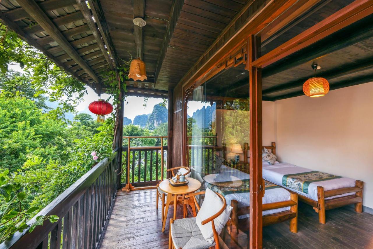 Hostal Yangshuo Tea Cozy--One Way Free Pick Up From Airport Or Ts 4 Nights Exterior foto