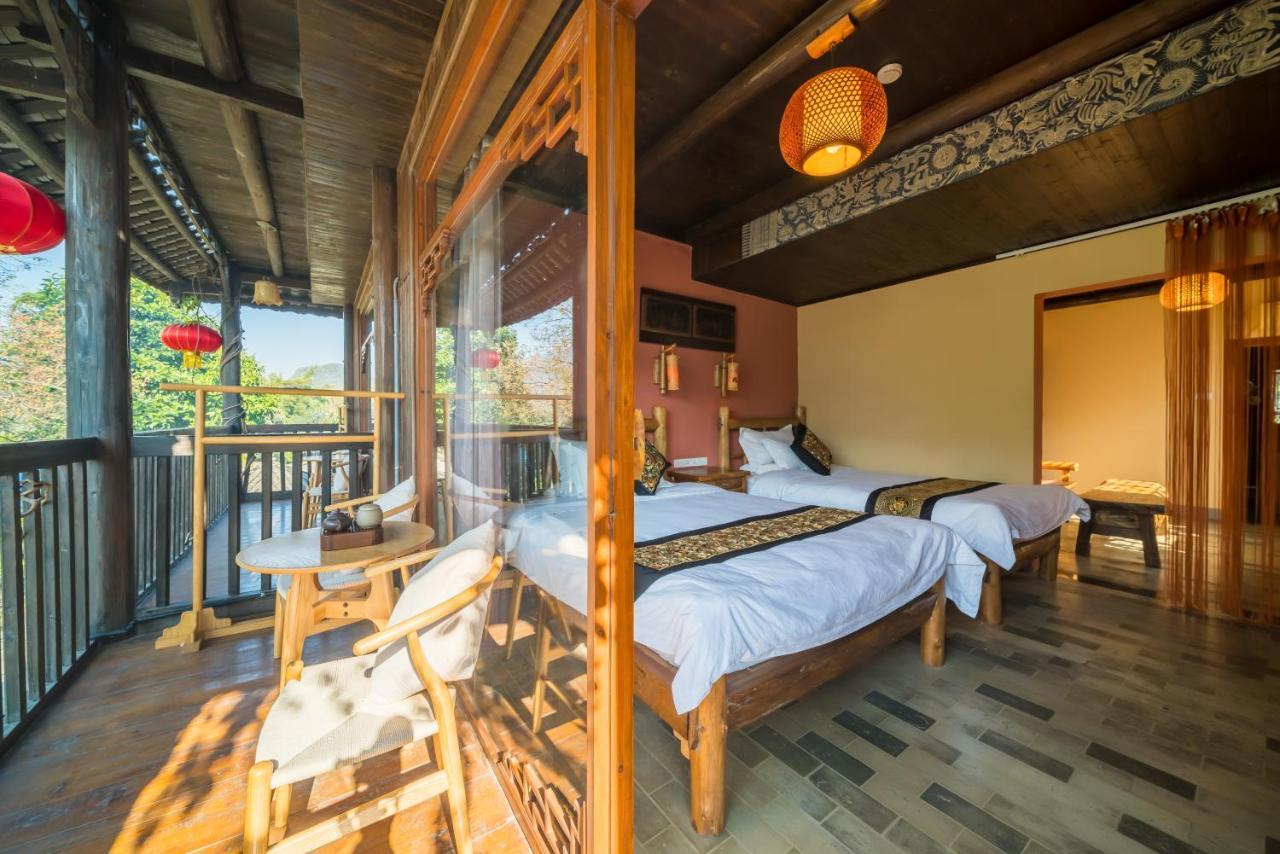 Hostal Yangshuo Tea Cozy--One Way Free Pick Up From Airport Or Ts 4 Nights Exterior foto