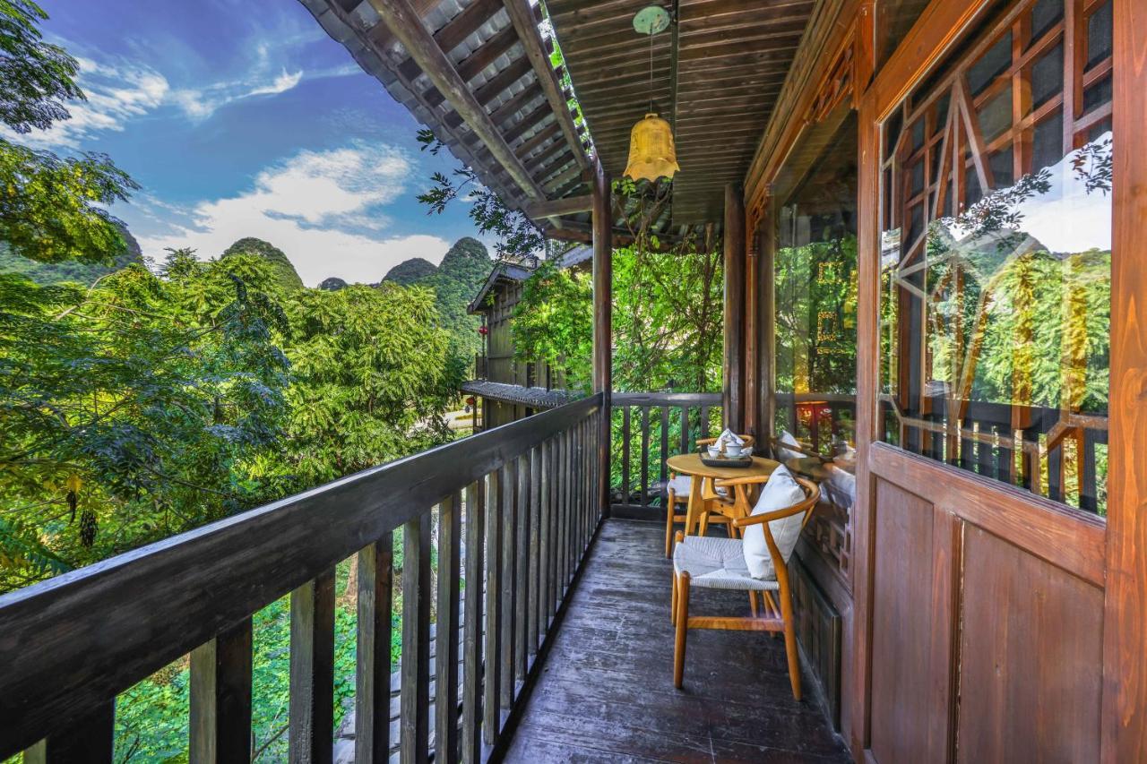 Hostal Yangshuo Tea Cozy--One Way Free Pick Up From Airport Or Ts 4 Nights Exterior foto