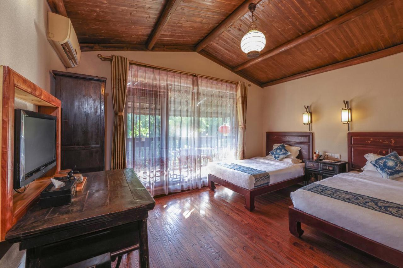 Hostal Yangshuo Tea Cozy--One Way Free Pick Up From Airport Or Ts 4 Nights Exterior foto