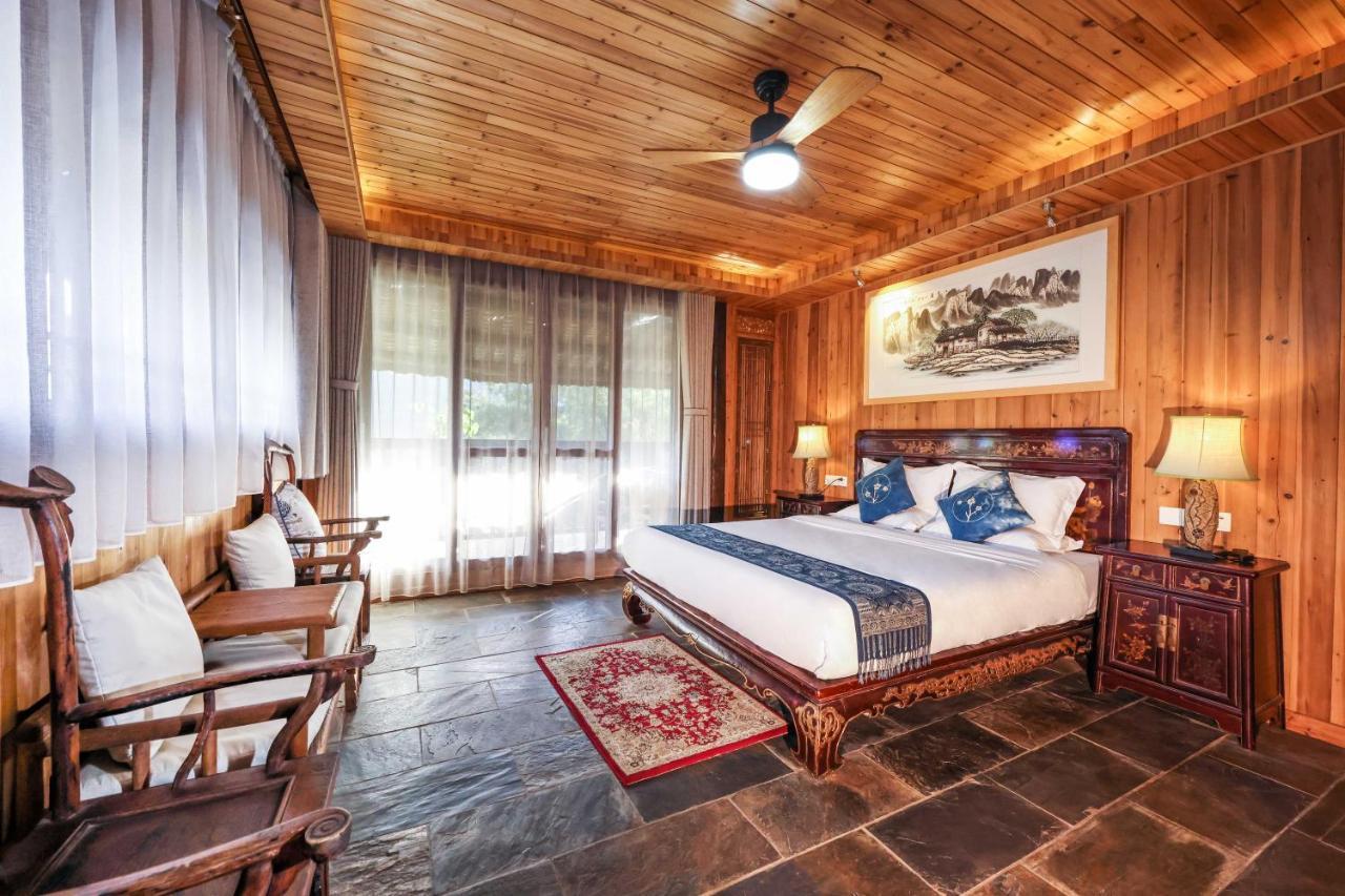Hostal Yangshuo Tea Cozy--One Way Free Pick Up From Airport Or Ts 4 Nights Exterior foto