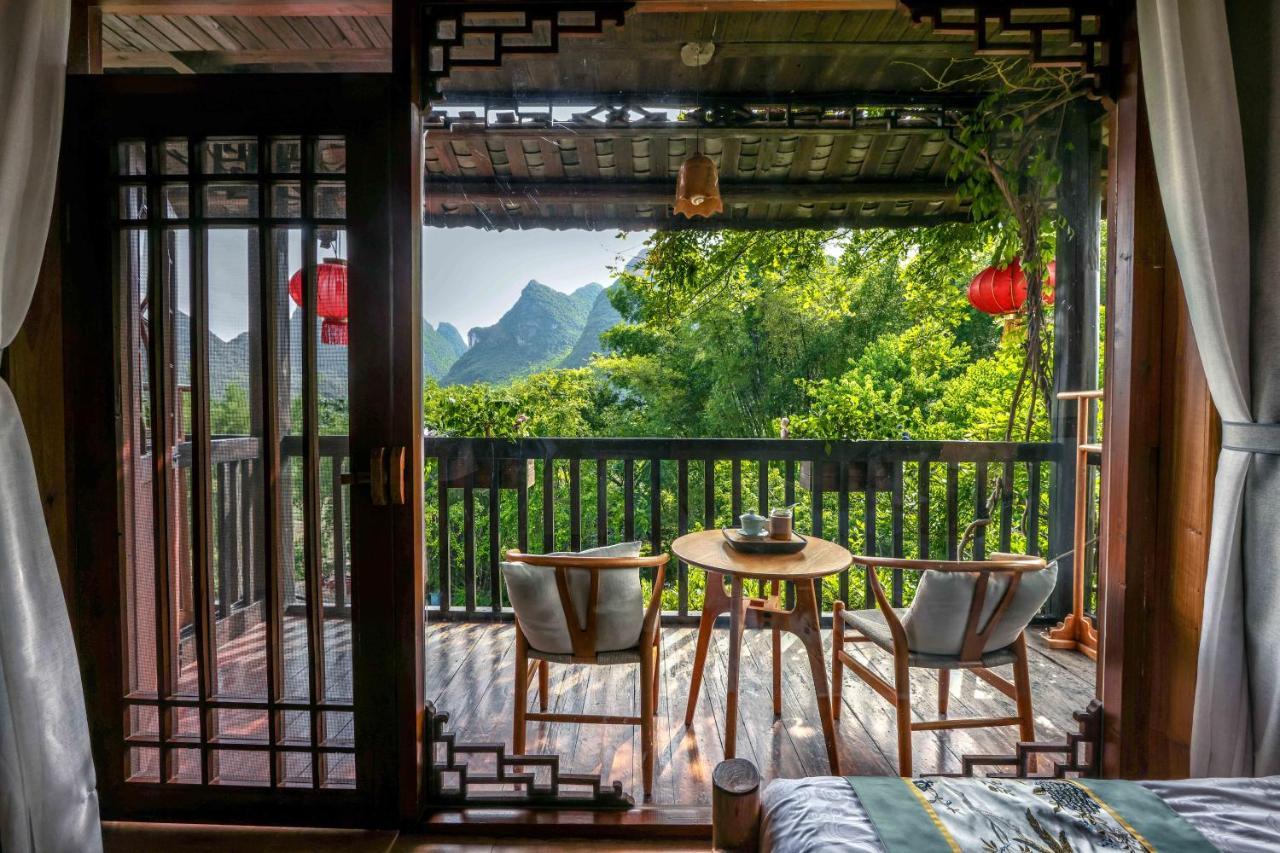 Yangshuo Tea Cozy Hostal Exterior foto