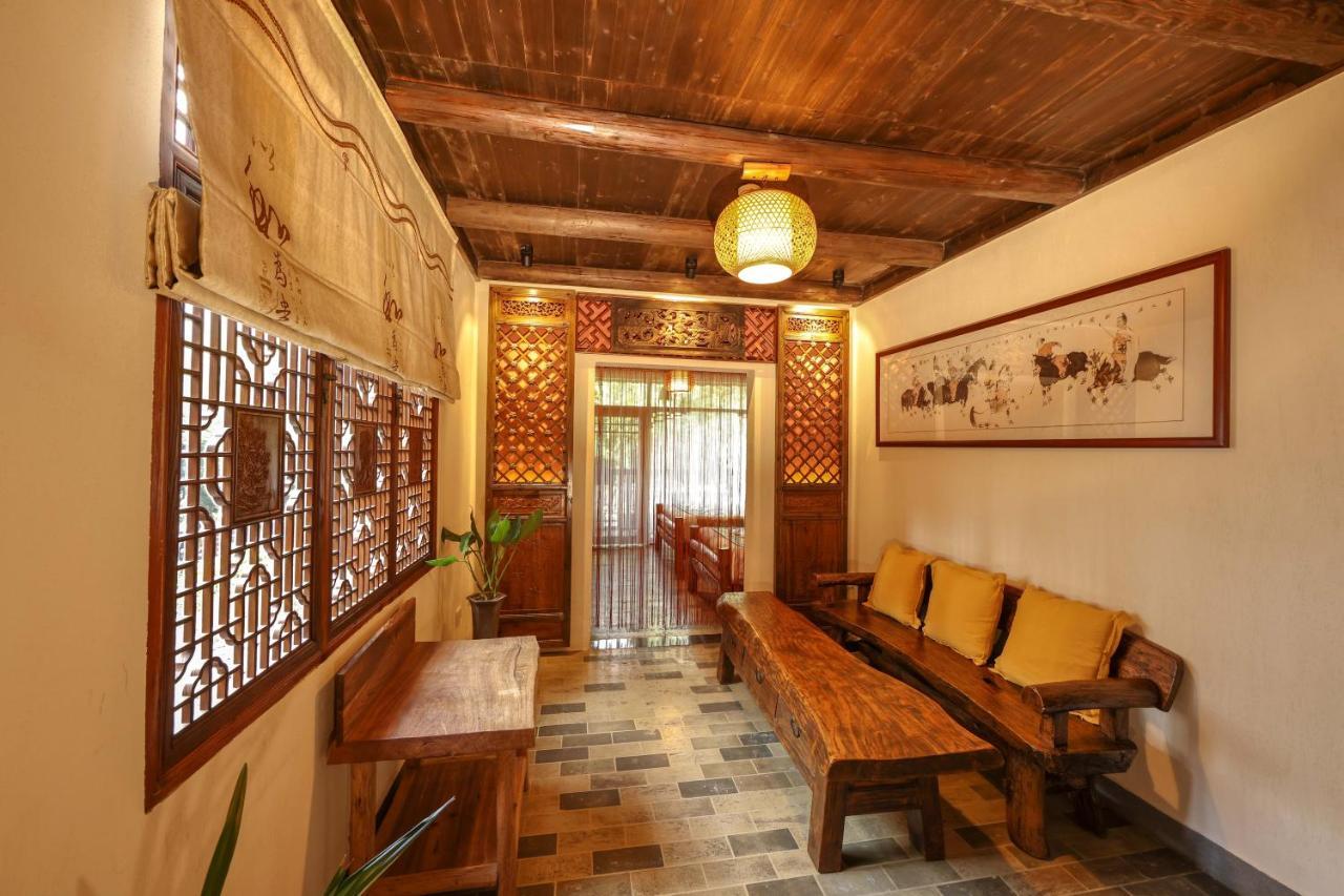 Hostal Yangshuo Tea Cozy--One Way Free Pick Up From Airport Or Ts 4 Nights Exterior foto