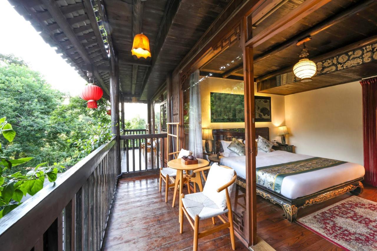 Hostal Yangshuo Tea Cozy--One Way Free Pick Up From Airport Or Ts 4 Nights Exterior foto
