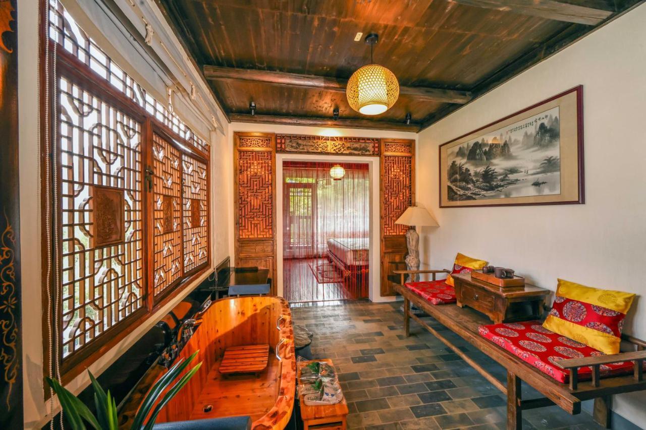 Hostal Yangshuo Tea Cozy--One Way Free Pick Up From Airport Or Ts 4 Nights Exterior foto