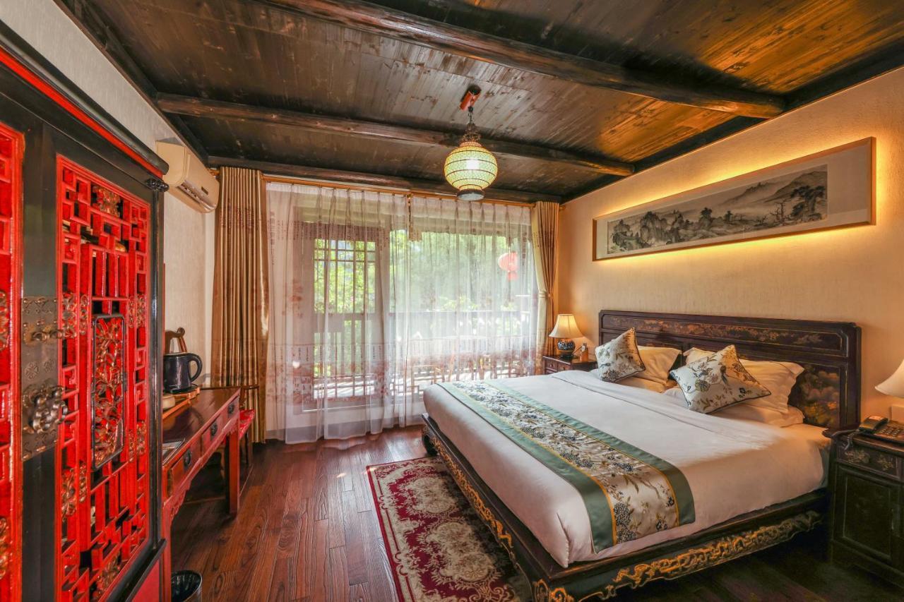 Hostal Yangshuo Tea Cozy--One Way Free Pick Up From Airport Or Ts 4 Nights Exterior foto