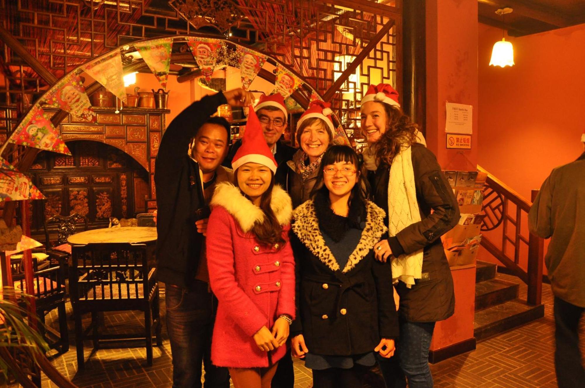 Hostal Yangshuo Tea Cozy--One Way Free Pick Up From Airport Or Ts 4 Nights Exterior foto