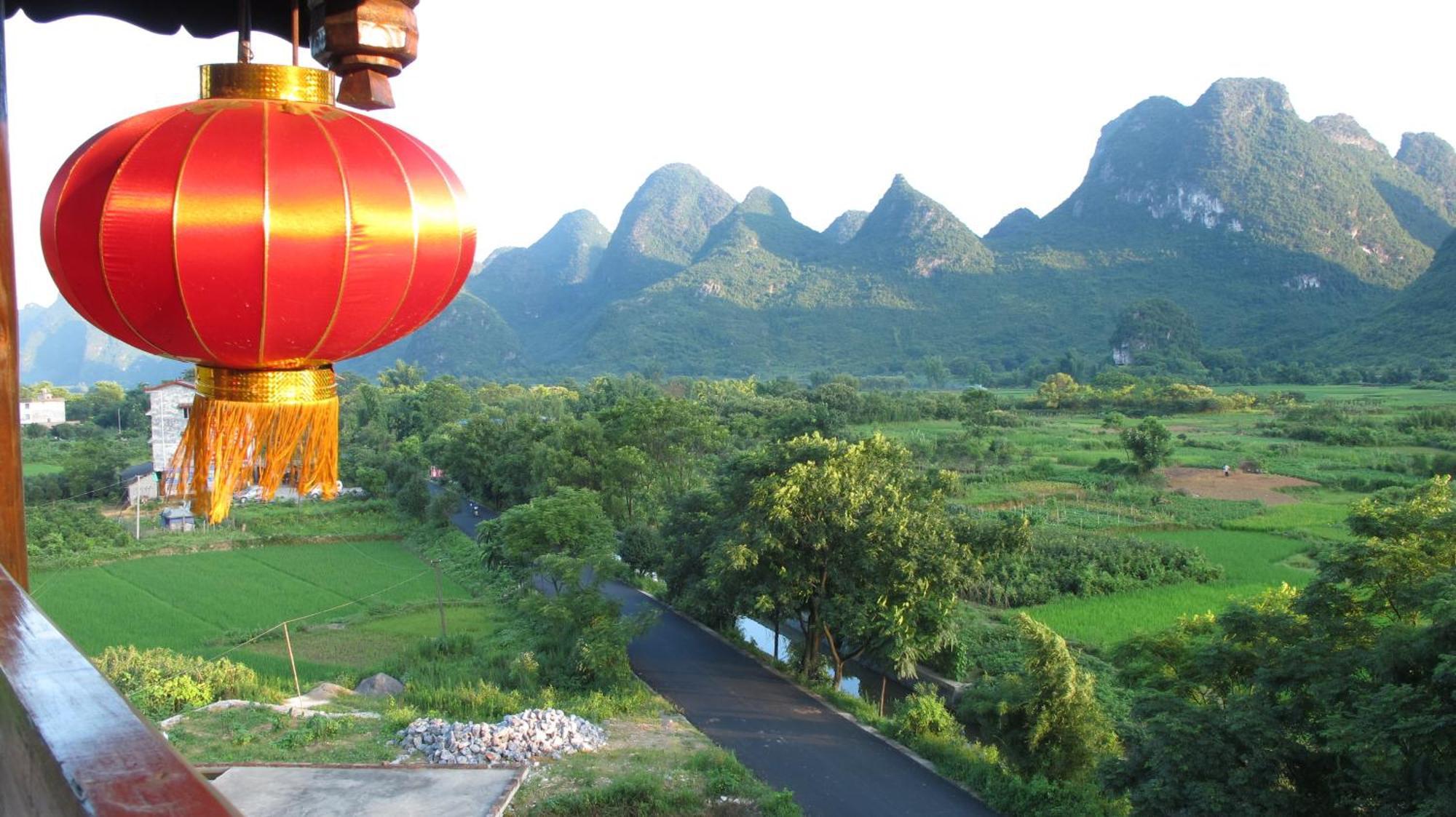 Yangshuo Tea Cozy Hostal Exterior foto