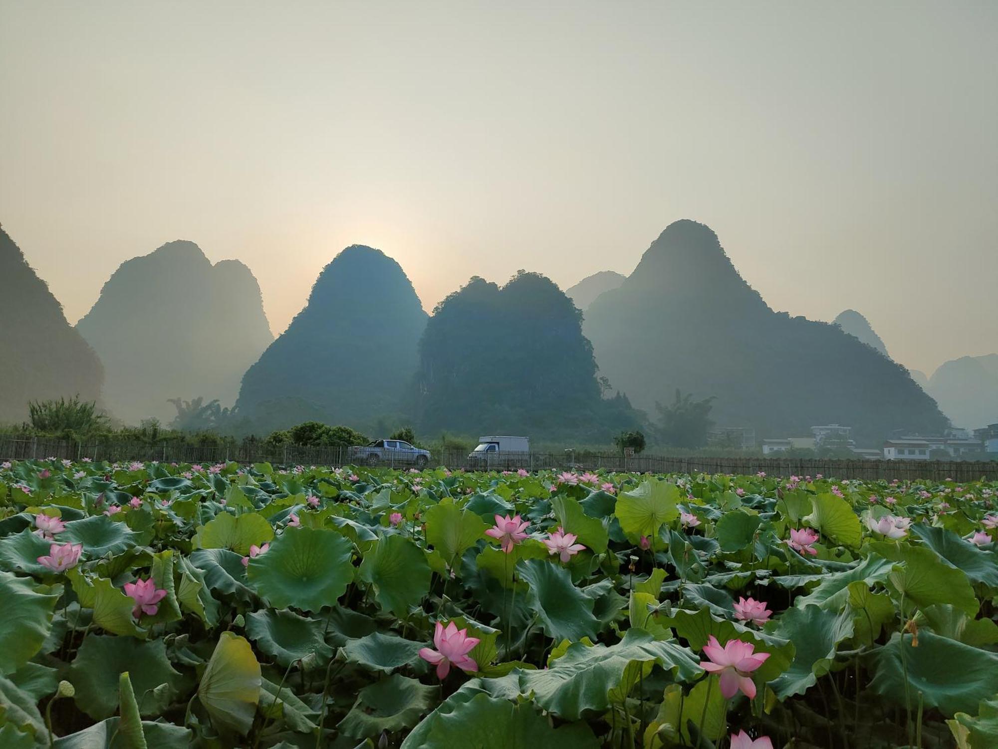 Hostal Yangshuo Tea Cozy--One Way Free Pick Up From Airport Or Ts 4 Nights Exterior foto