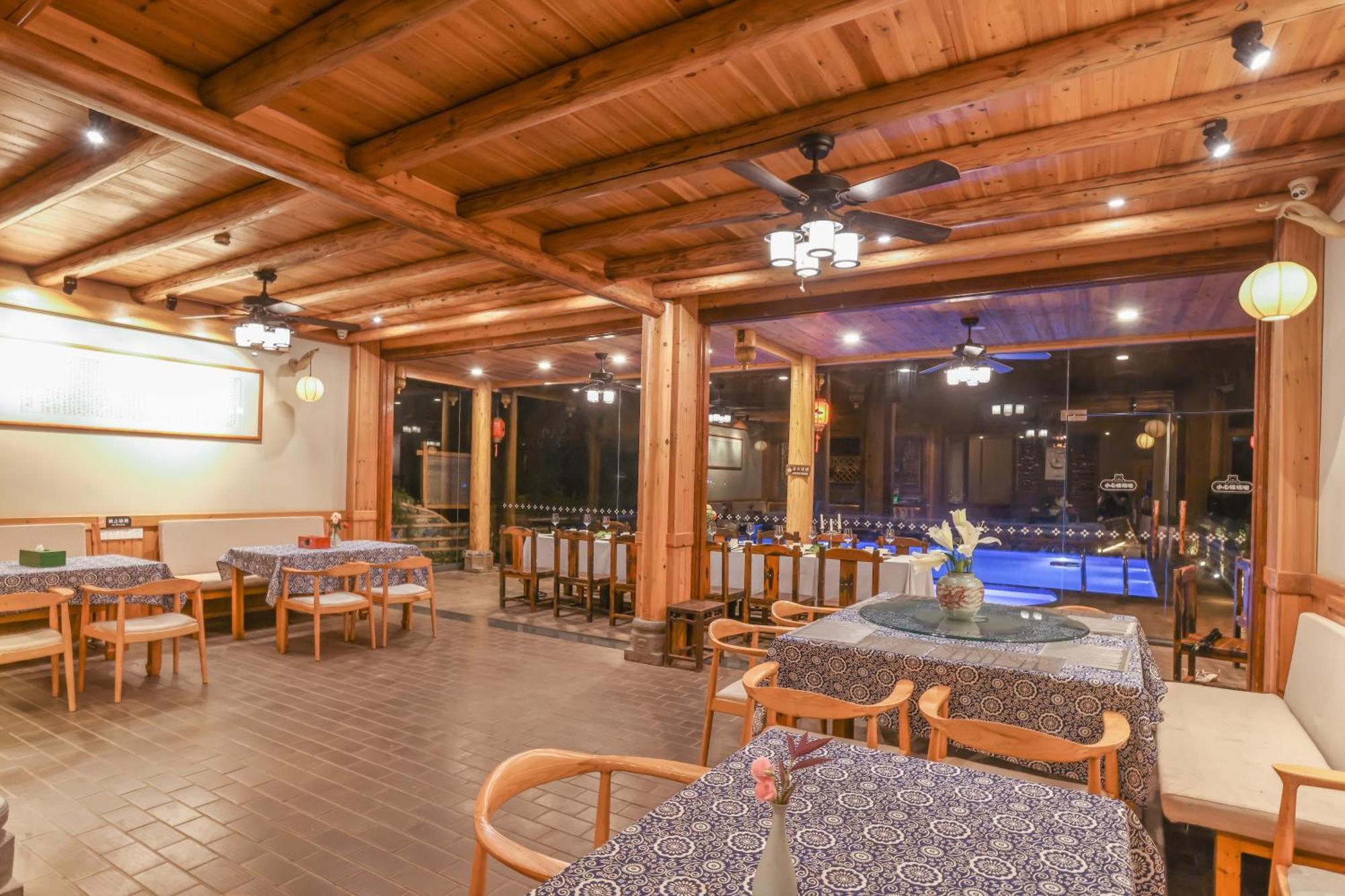 Hostal Yangshuo Tea Cozy--One Way Free Pick Up From Airport Or Ts 4 Nights Exterior foto