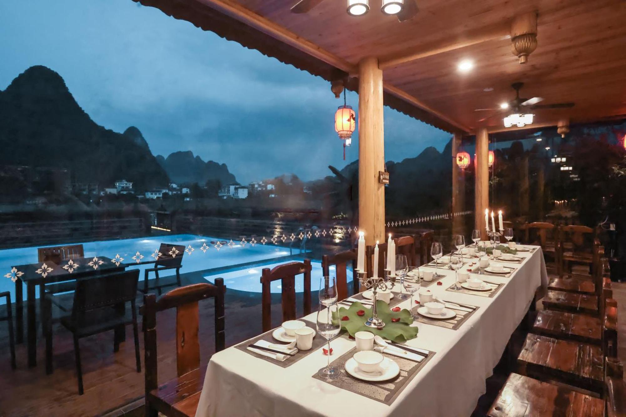 Hostal Yangshuo Tea Cozy--One Way Free Pick Up From Airport Or Ts 4 Nights Exterior foto