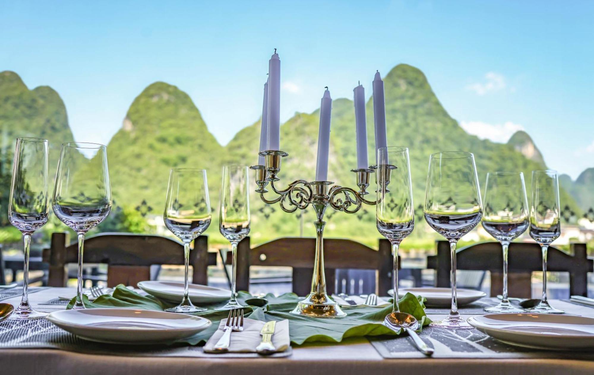 Hostal Yangshuo Tea Cozy--One Way Free Pick Up From Airport Or Ts 4 Nights Exterior foto